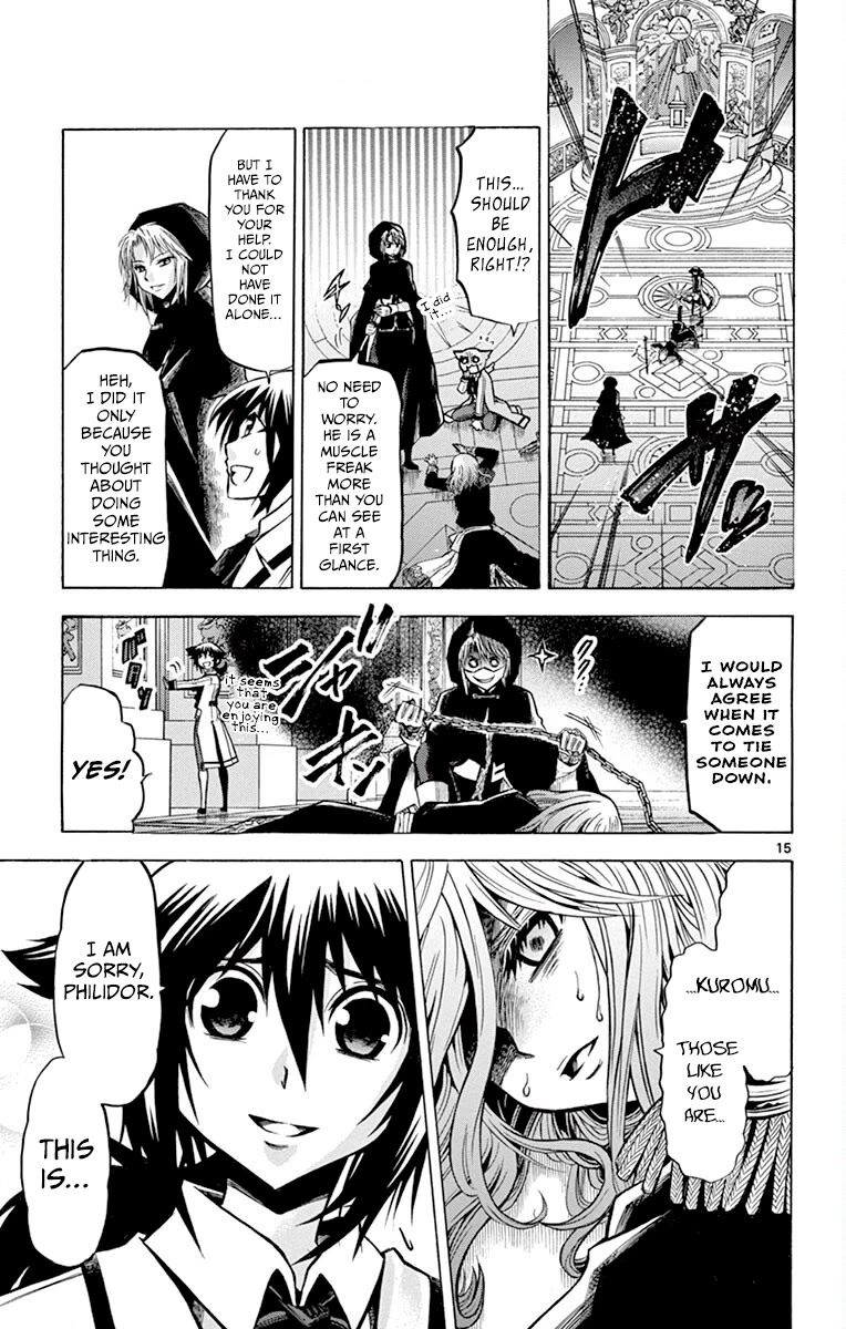 Chrono Monochrome Chapter 39 page 15 - Chapter 39: The Move that I have chosen