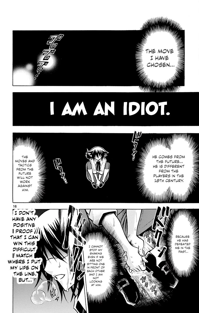 Chrono Monochrome Chapter 39 page 16 - Chapter 39: The Move that I have chosen