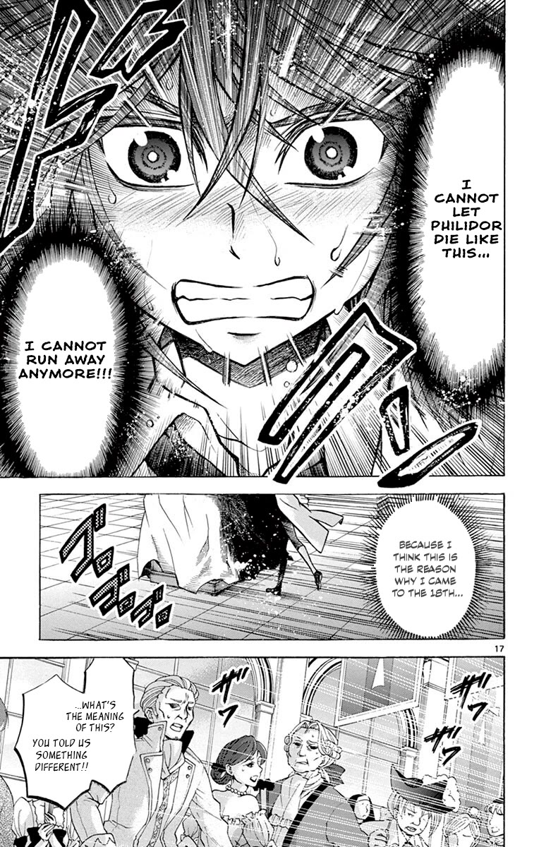 Chrono Monochrome Chapter 39 page 17 - Chapter 39: The Move that I have chosen