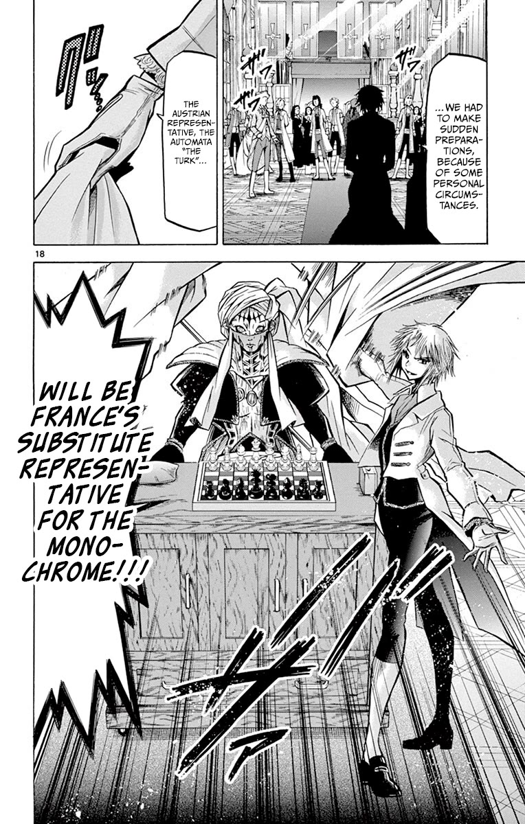 Chrono Monochrome Chapter 39 page 18 - Chapter 39: The Move that I have chosen