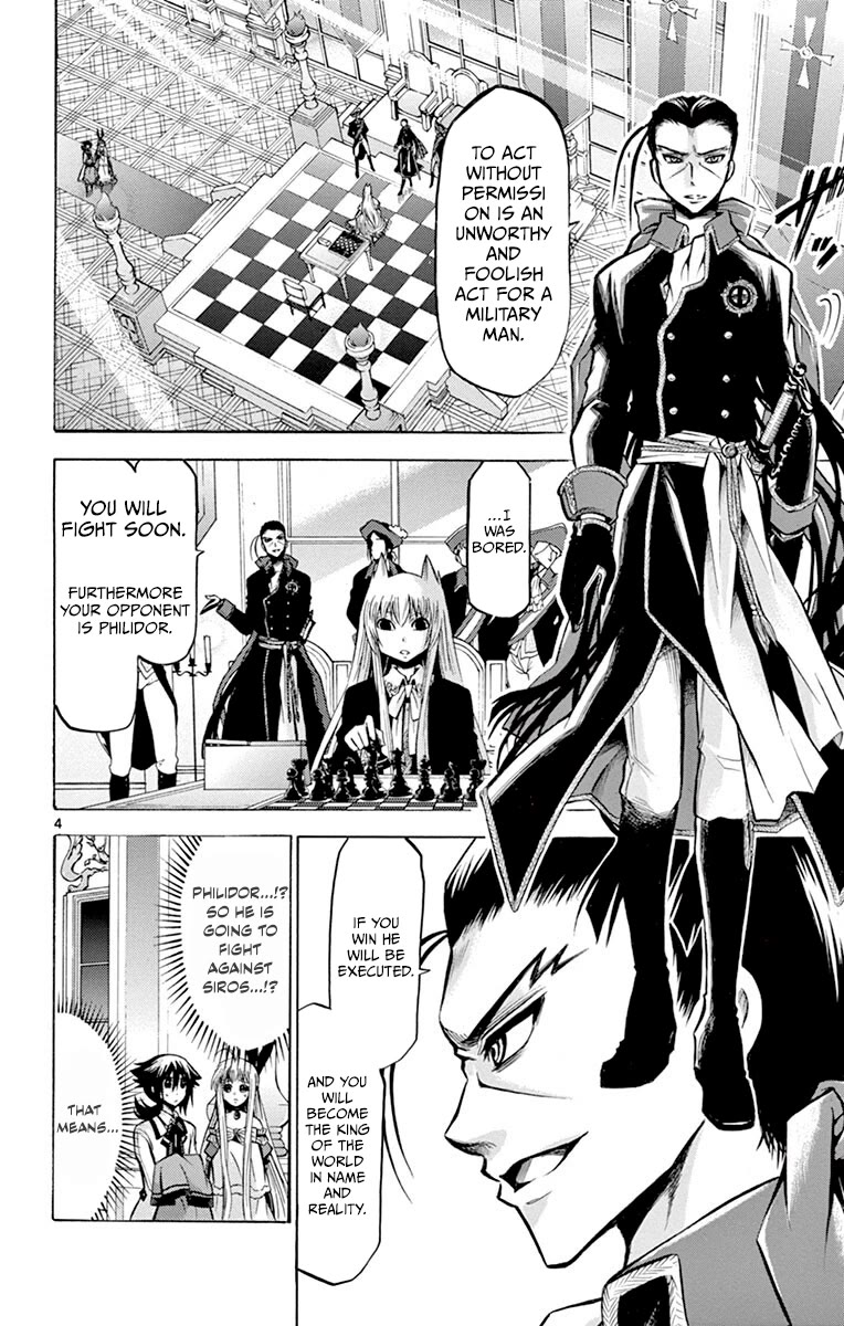 Chrono Monochrome Chapter 39 page 4 - Chapter 39: The Move that I have chosen
