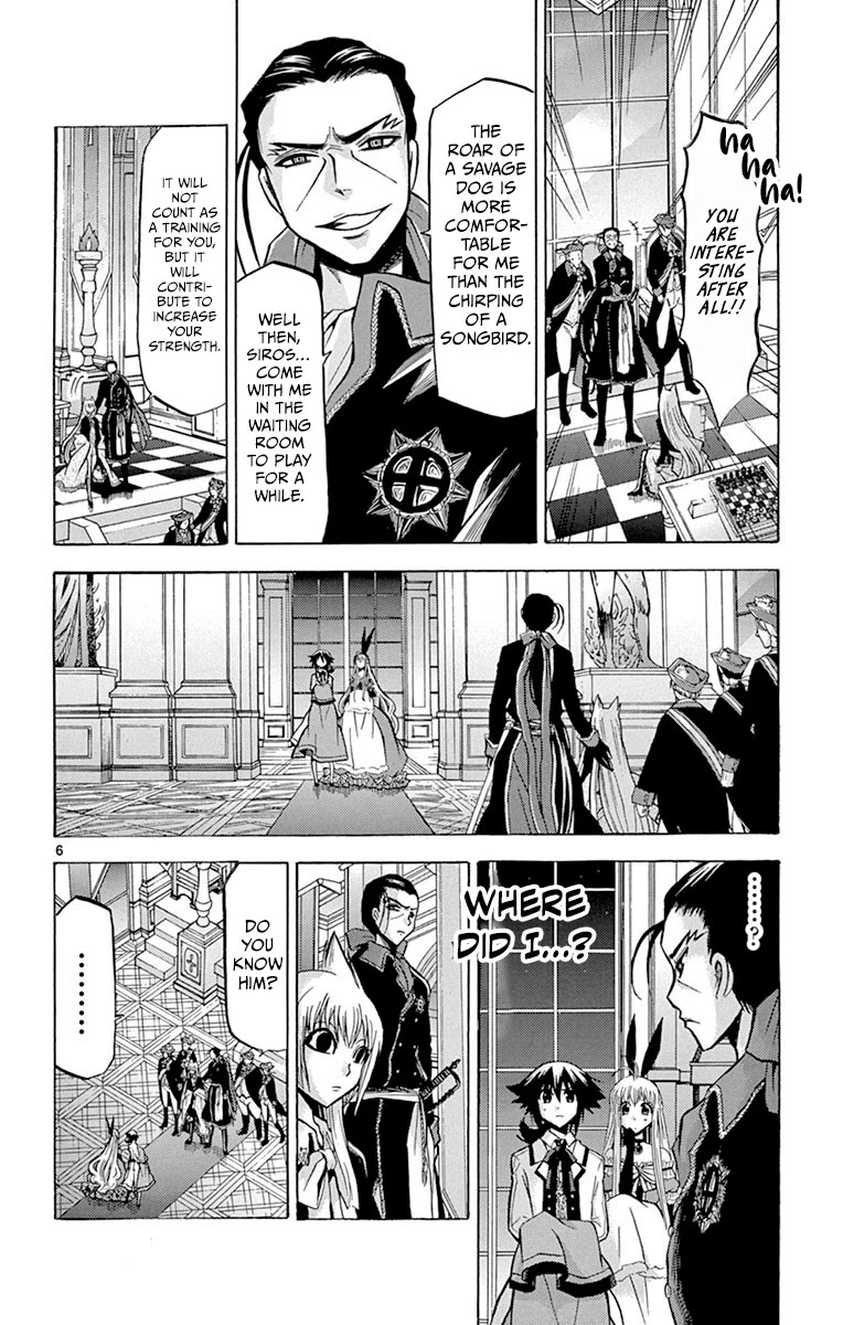 Chrono Monochrome Chapter 39 page 6 - Chapter 39: The Move that I have chosen