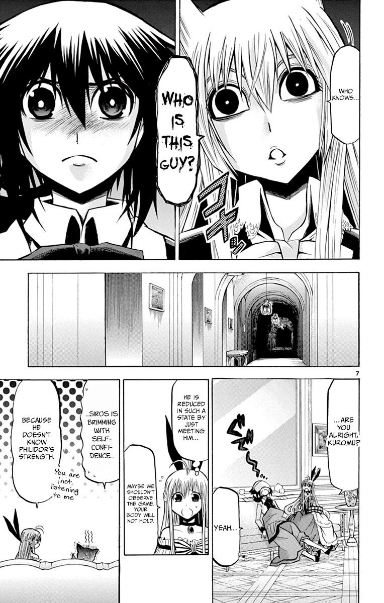 Chrono Monochrome Chapter 39 page 7 - Chapter 39: The Move that I have chosen