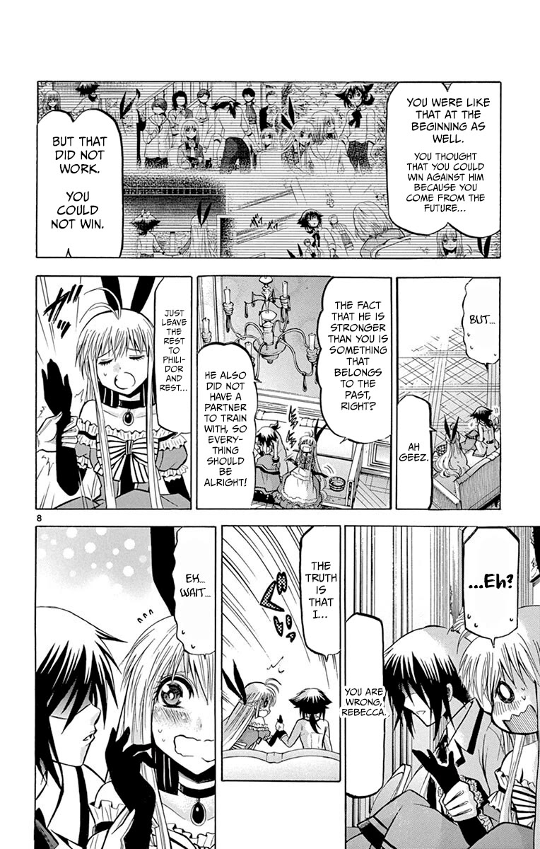 Chrono Monochrome Chapter 39 page 8 - Chapter 39: The Move that I have chosen