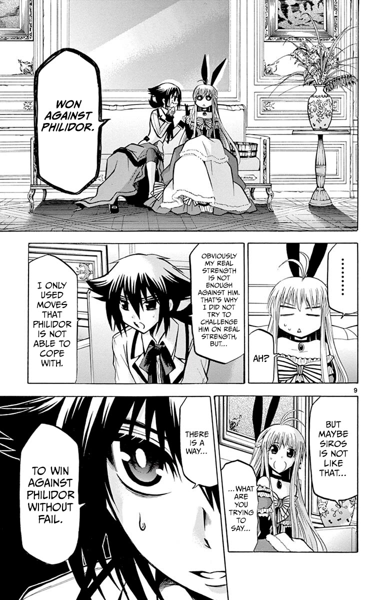 Chrono Monochrome Chapter 39 page 9 - Chapter 39: The Move that I have chosen