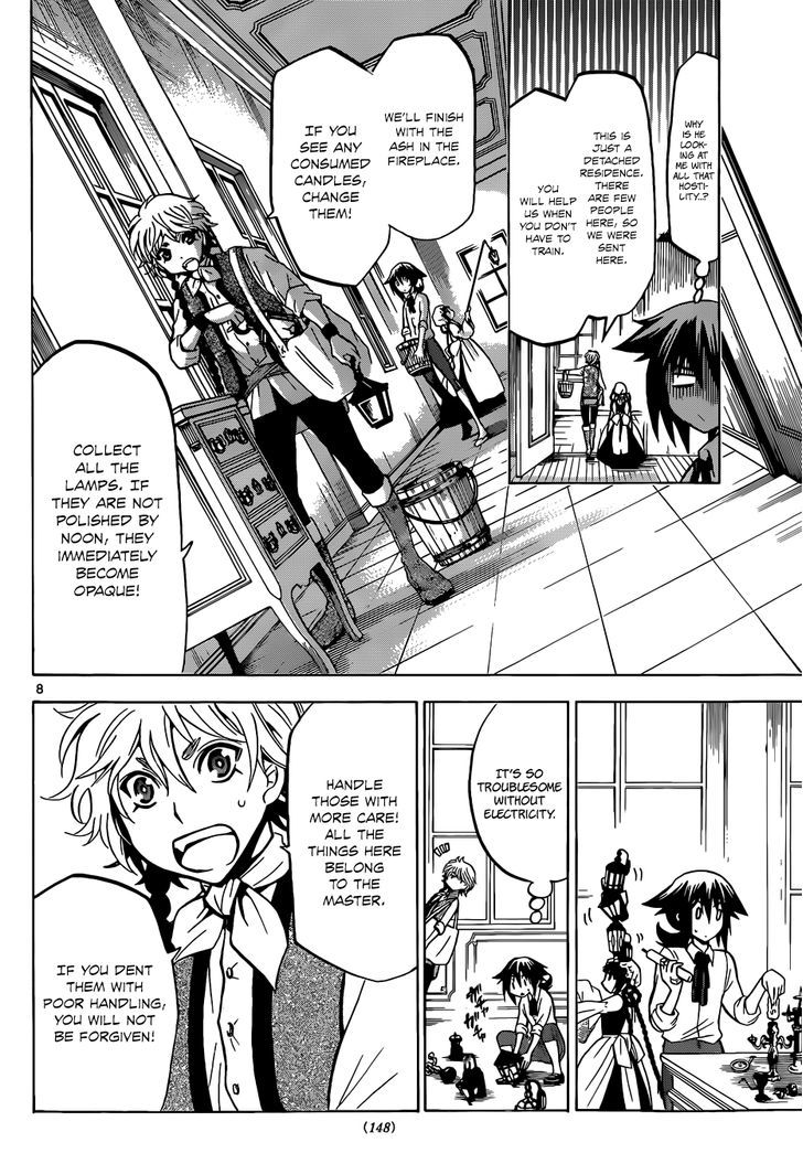 Chrono Monochrome Chapter 4 page 10 - Chapter 4 : The Day He Became a Doll