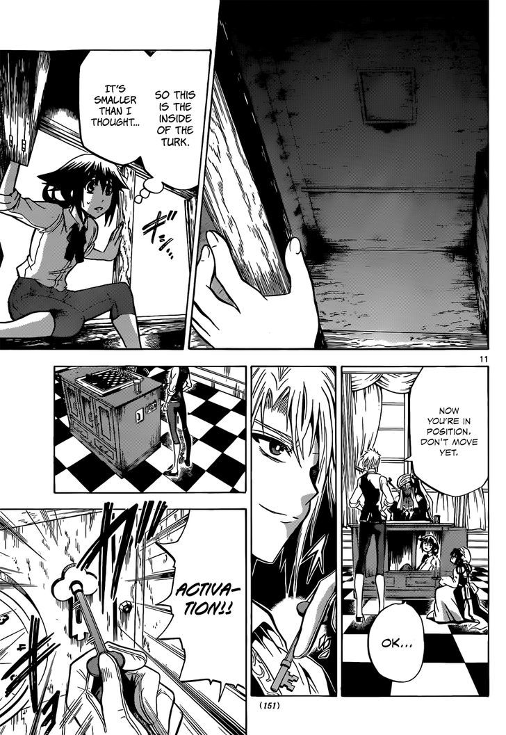 Chrono Monochrome Chapter 4 page 13 - Chapter 4 : The Day He Became a Doll