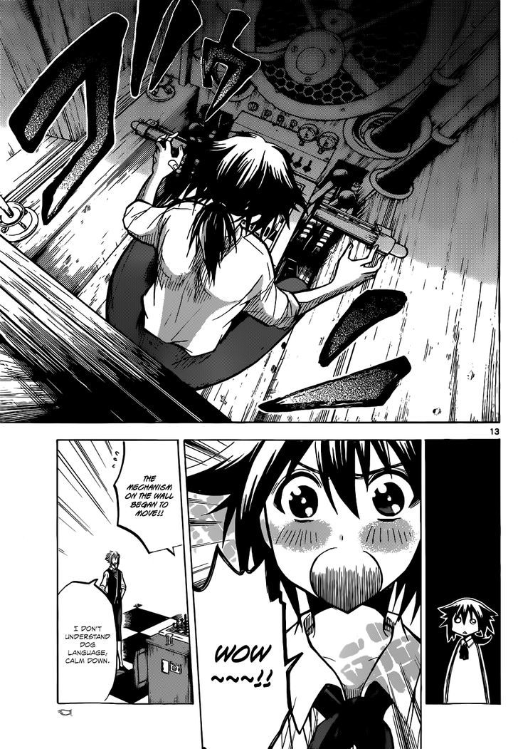 Chrono Monochrome Chapter 4 page 15 - Chapter 4 : The Day He Became a Doll