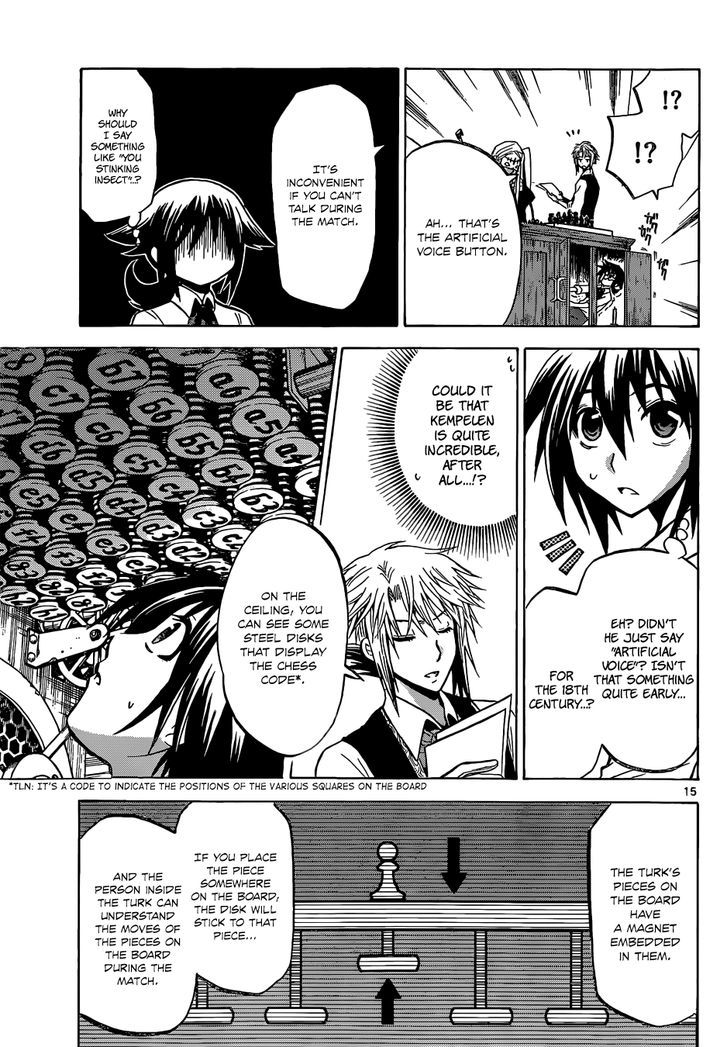 Chrono Monochrome Chapter 4 page 17 - Chapter 4 : The Day He Became a Doll