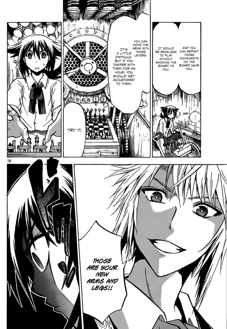 Chrono Monochrome Chapter 4 page 18 - Chapter 4 : The Day He Became a Doll