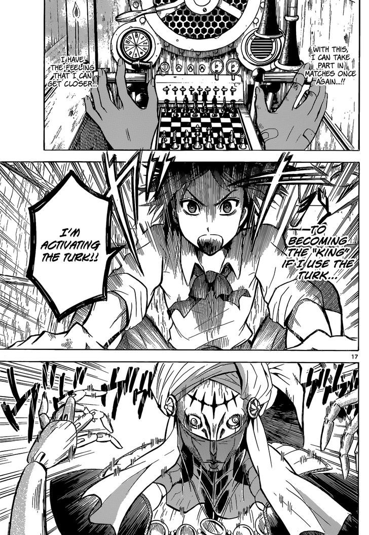 Chrono Monochrome Chapter 4 page 19 - Chapter 4 : The Day He Became a Doll