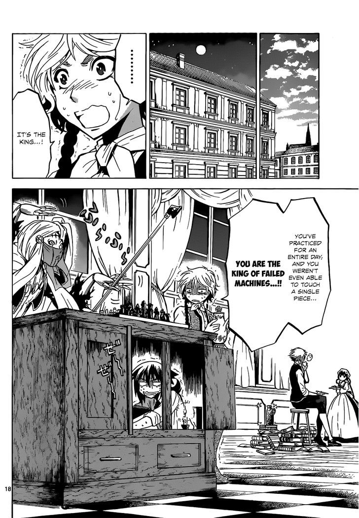 Chrono Monochrome Chapter 4 page 20 - Chapter 4 : The Day He Became a Doll