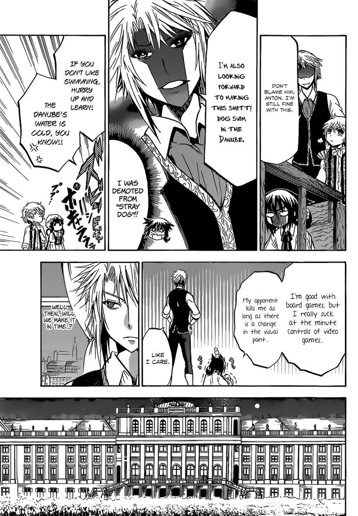 Chrono Monochrome Chapter 4 page 21 - Chapter 4 : The Day He Became a Doll