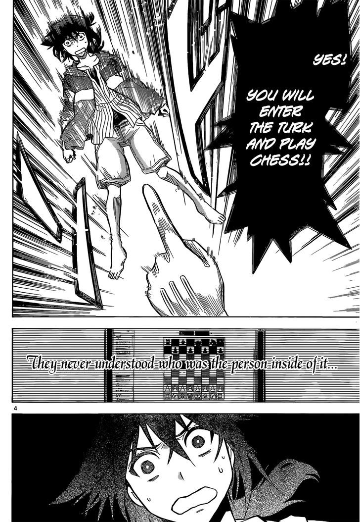 Chrono Monochrome Chapter 4 page 6 - Chapter 4 : The Day He Became a Doll