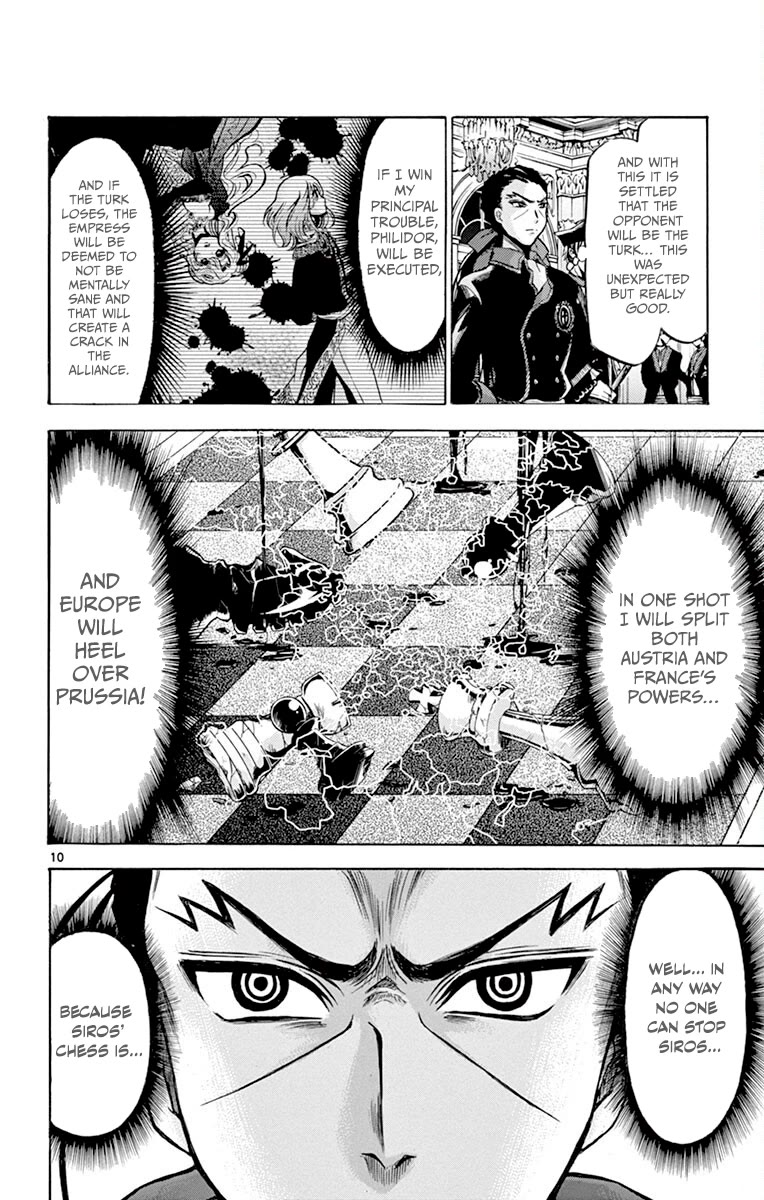 Chrono Monochrome Chapter 40 page 10 - Chapter 40: The Representative who puts his life on the Line