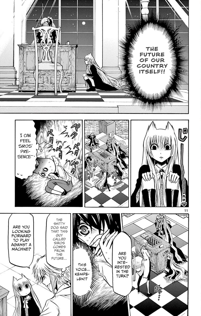 Chrono Monochrome Chapter 40 page 11 - Chapter 40: The Representative who puts his life on the Line