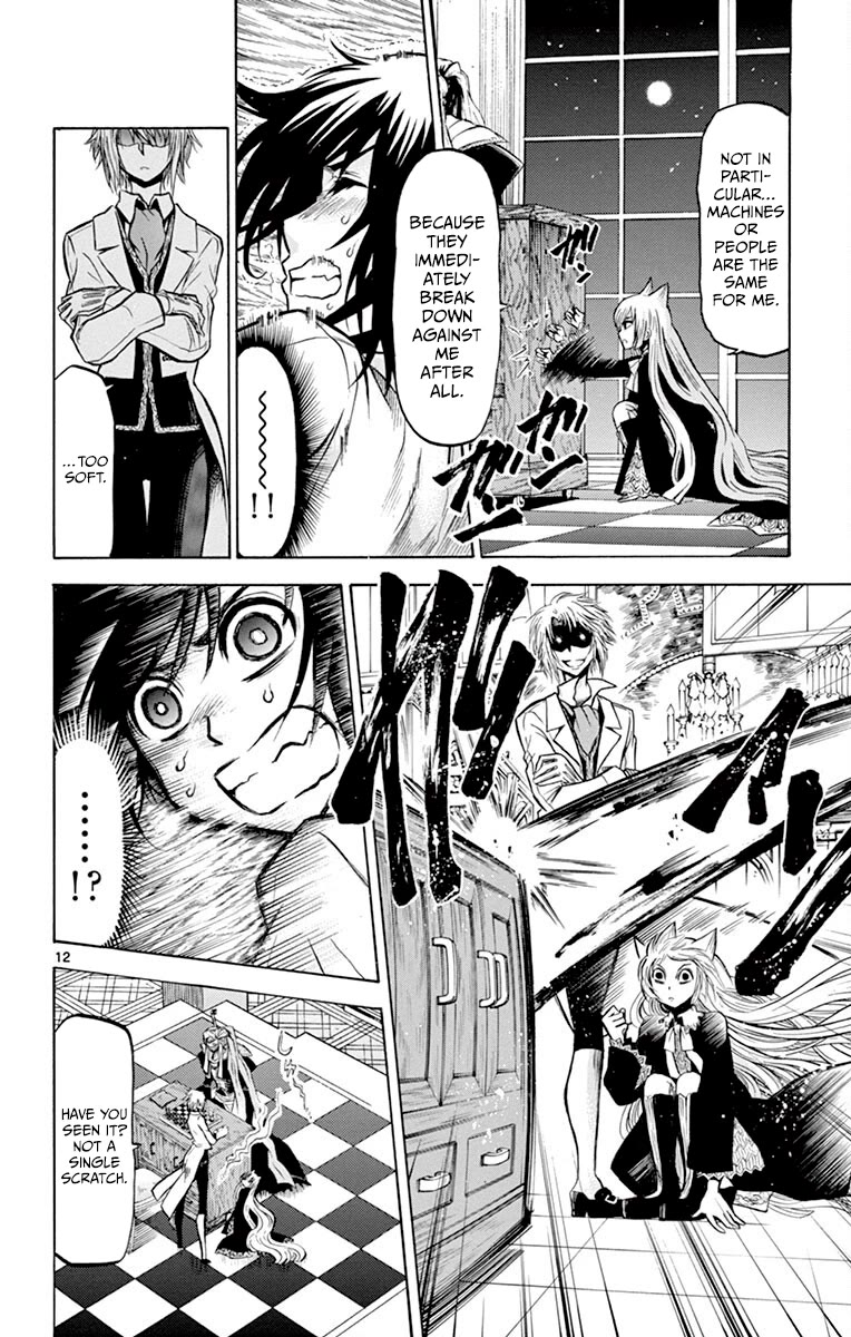 Chrono Monochrome Chapter 40 page 12 - Chapter 40: The Representative who puts his life on the Line