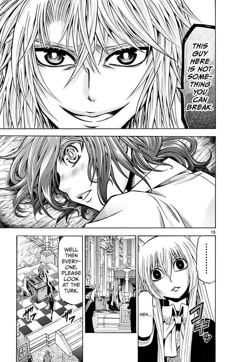 Chrono Monochrome Chapter 40 page 13 - Chapter 40: The Representative who puts his life on the Line