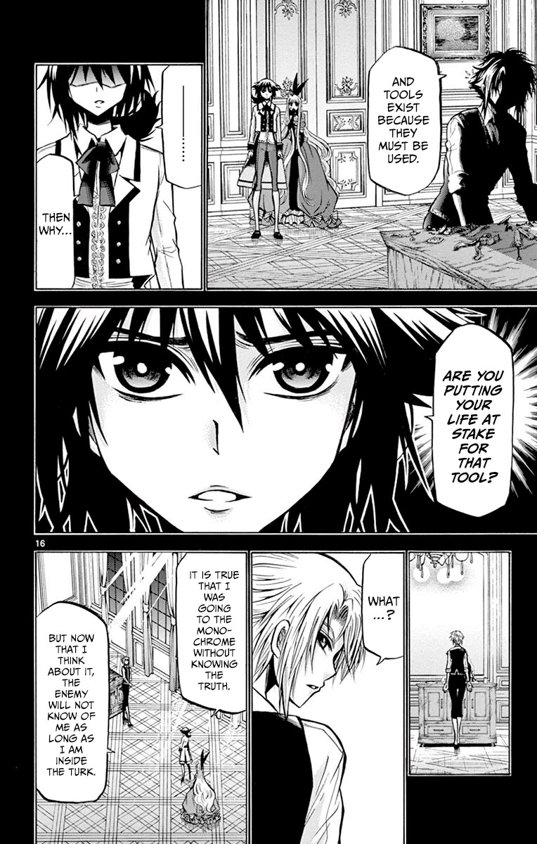 Chrono Monochrome Chapter 40 page 16 - Chapter 40: The Representative who puts his life on the Line