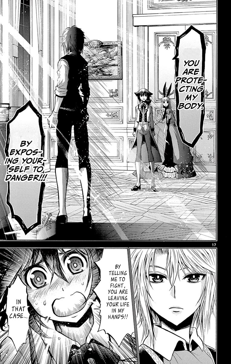 Chrono Monochrome Chapter 40 page 17 - Chapter 40: The Representative who puts his life on the Line