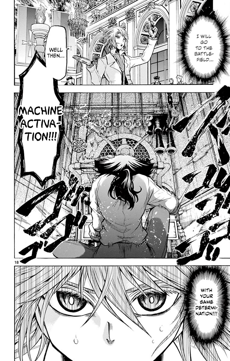 Chrono Monochrome Chapter 40 page 18 - Chapter 40: The Representative who puts his life on the Line