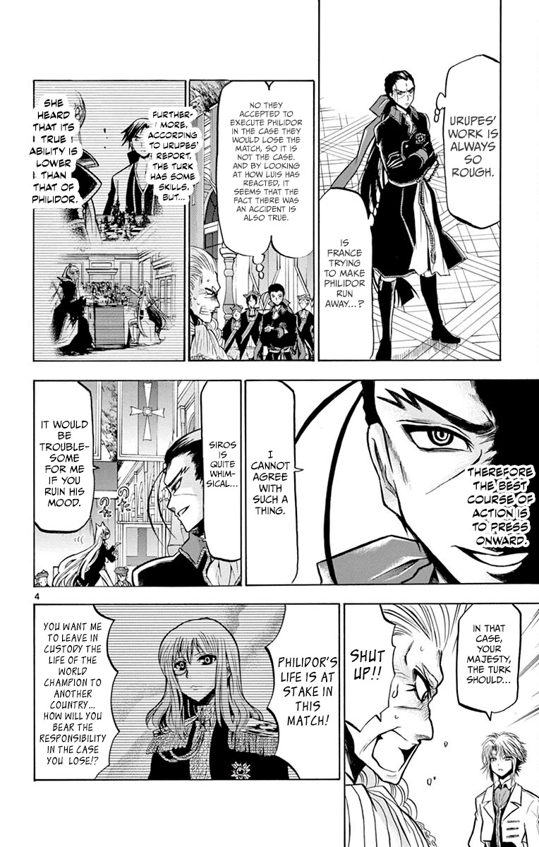 Chrono Monochrome Chapter 40 page 4 - Chapter 40: The Representative who puts his life on the Line