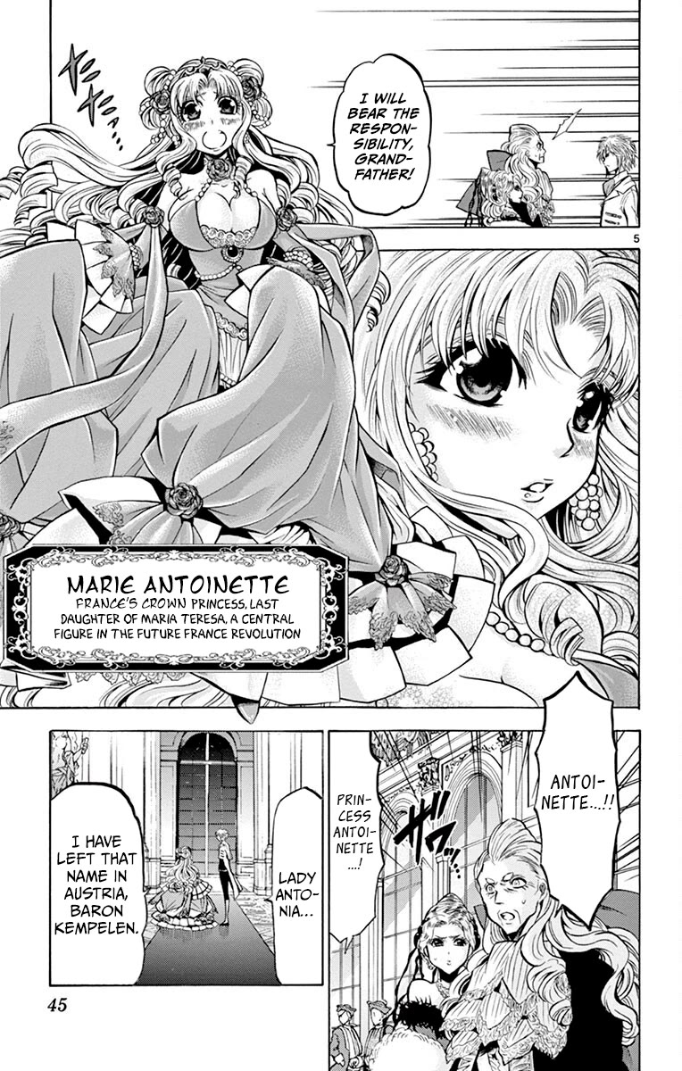 Chrono Monochrome Chapter 40 page 5 - Chapter 40: The Representative who puts his life on the Line