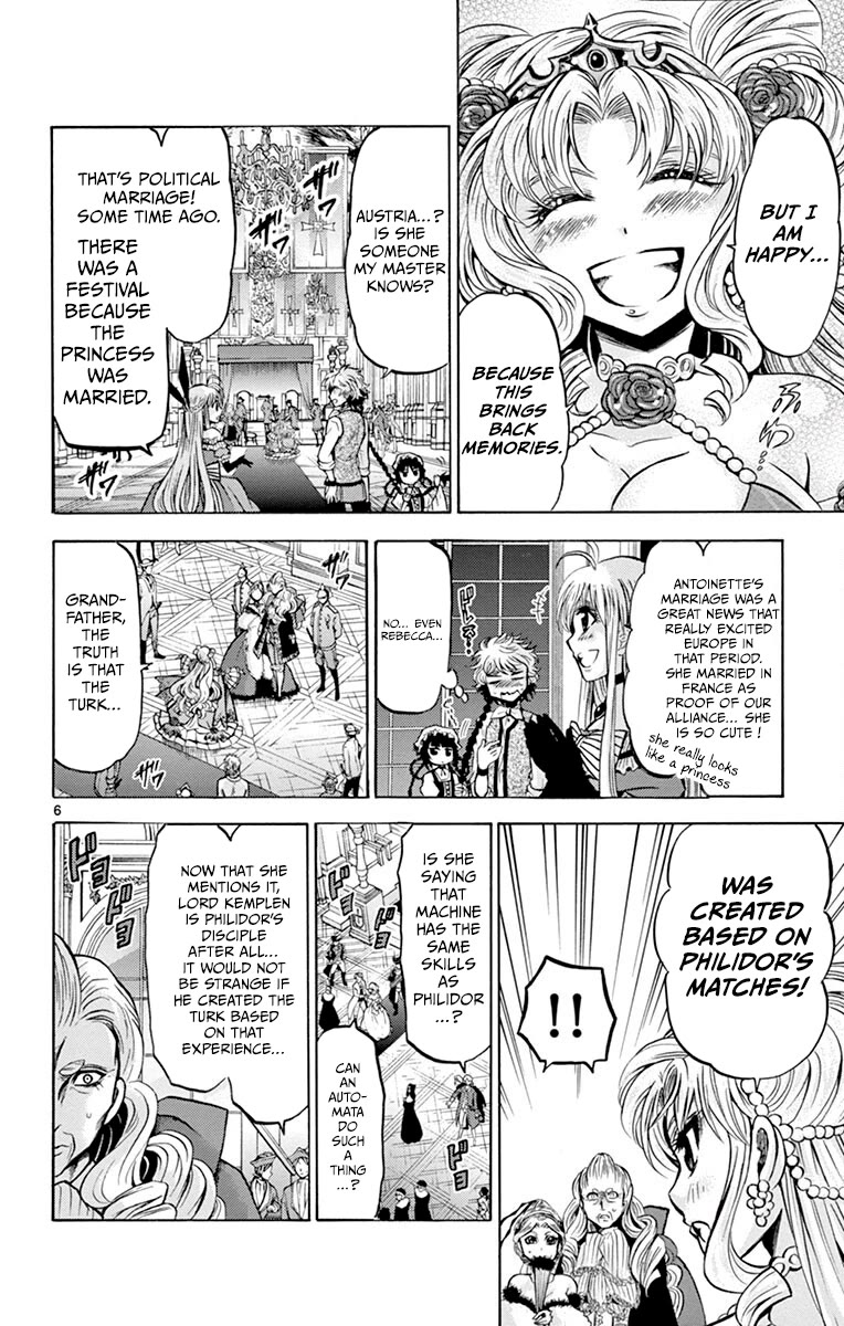 Chrono Monochrome Chapter 40 page 6 - Chapter 40: The Representative who puts his life on the Line