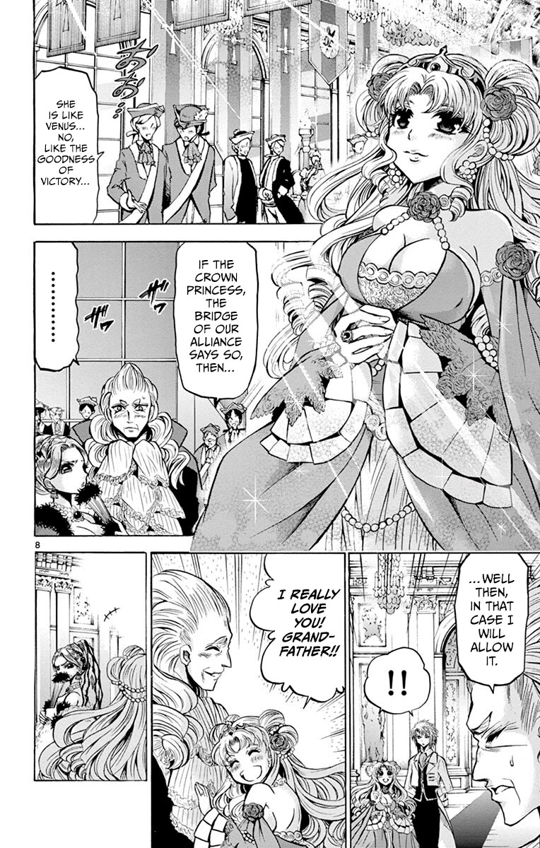 Chrono Monochrome Chapter 40 page 8 - Chapter 40: The Representative who puts his life on the Line