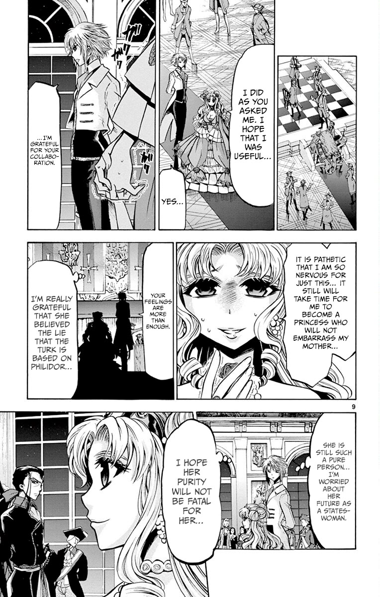 Chrono Monochrome Chapter 40 page 9 - Chapter 40: The Representative who puts his life on the Line