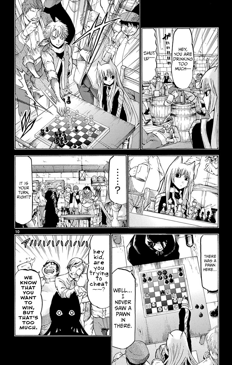 Chrono Monochrome Chapter 41 page 10 - Chapter 41: The not yet Known Trap move