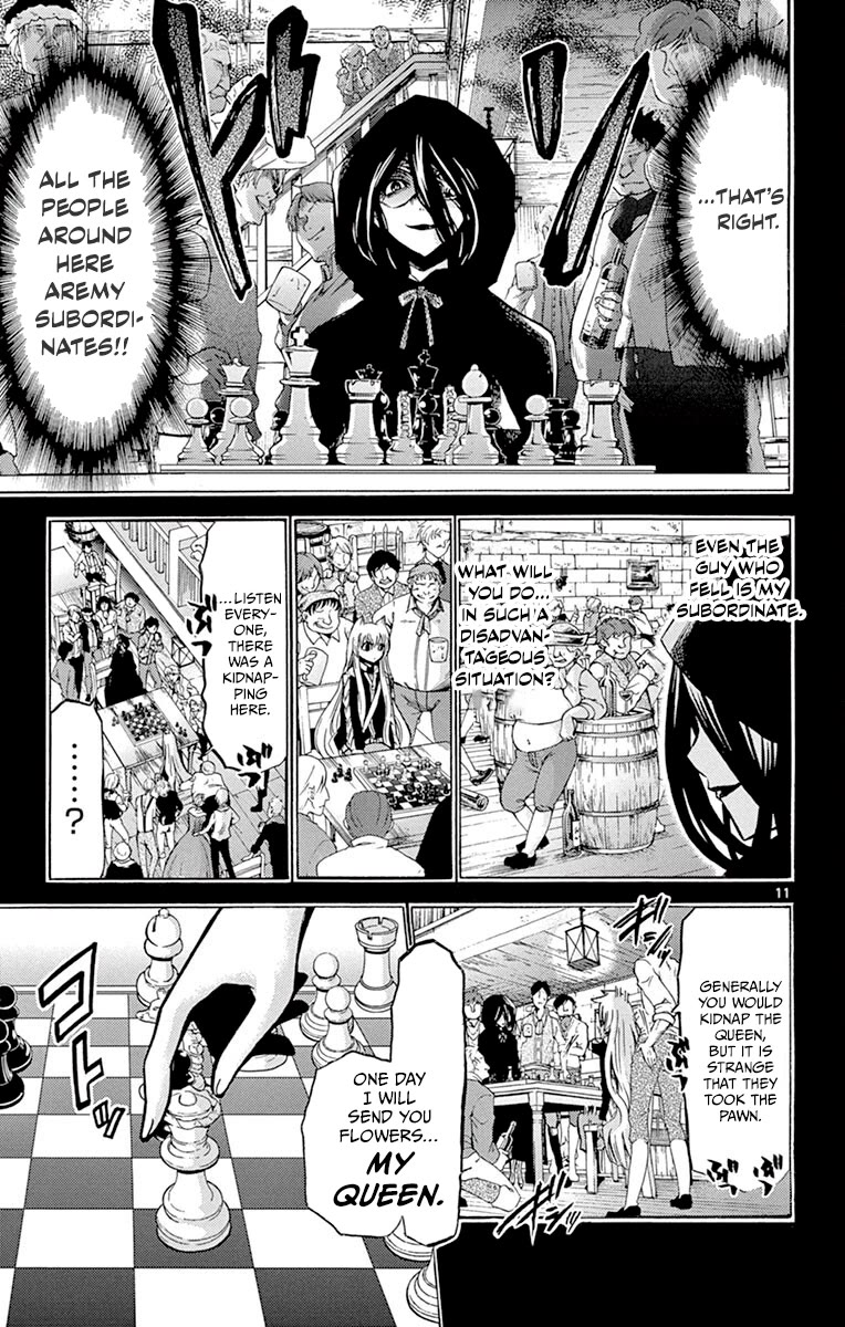 Chrono Monochrome Chapter 41 page 11 - Chapter 41: The not yet Known Trap move