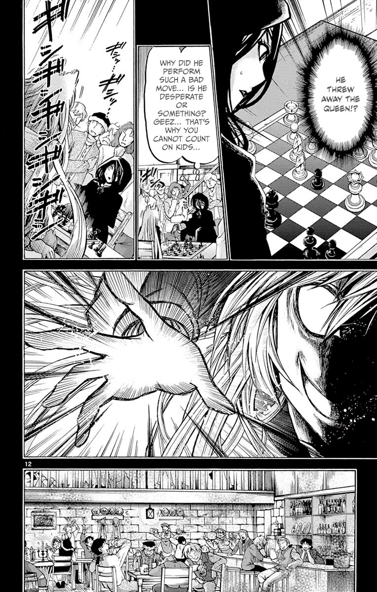 Chrono Monochrome Chapter 41 page 12 - Chapter 41: The not yet Known Trap move