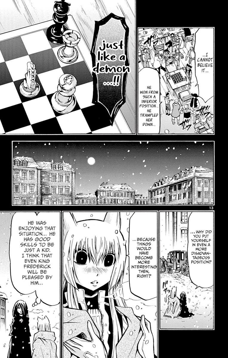 Chrono Monochrome Chapter 41 page 13 - Chapter 41: The not yet Known Trap move
