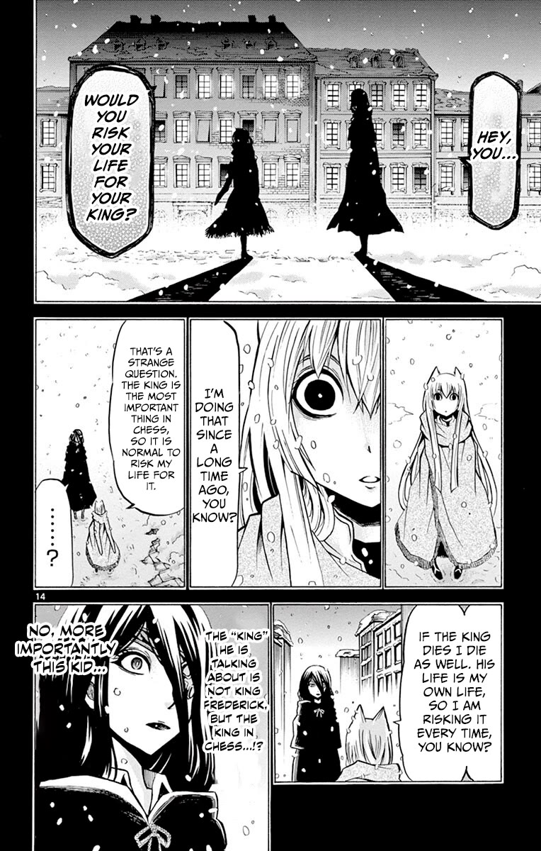 Chrono Monochrome Chapter 41 page 14 - Chapter 41: The not yet Known Trap move