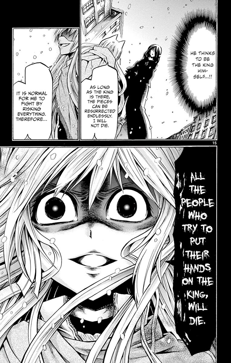 Chrono Monochrome Chapter 41 page 15 - Chapter 41: The not yet Known Trap move
