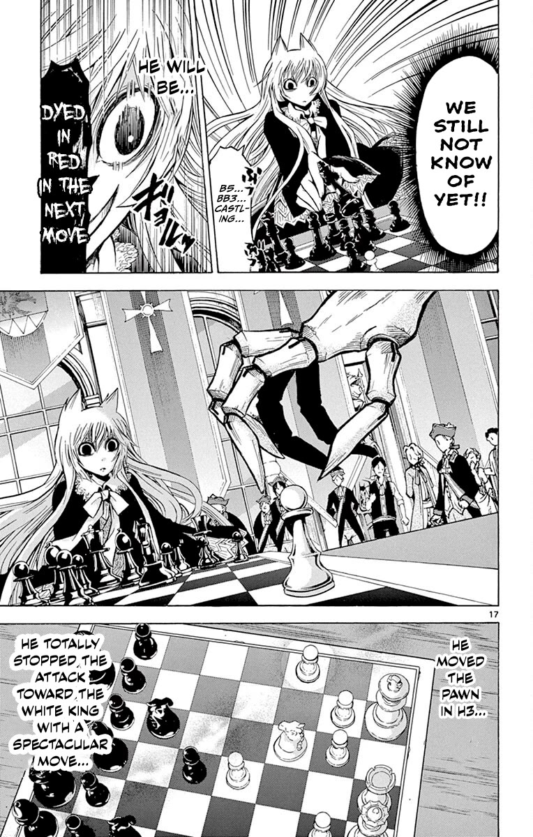 Chrono Monochrome Chapter 41 page 17 - Chapter 41: The not yet Known Trap move