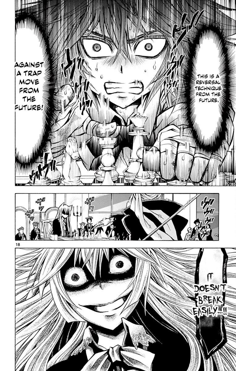 Chrono Monochrome Chapter 41 page 18 - Chapter 41: The not yet Known Trap move