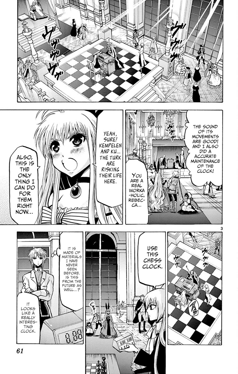 Chrono Monochrome Chapter 41 page 3 - Chapter 41: The not yet Known Trap move