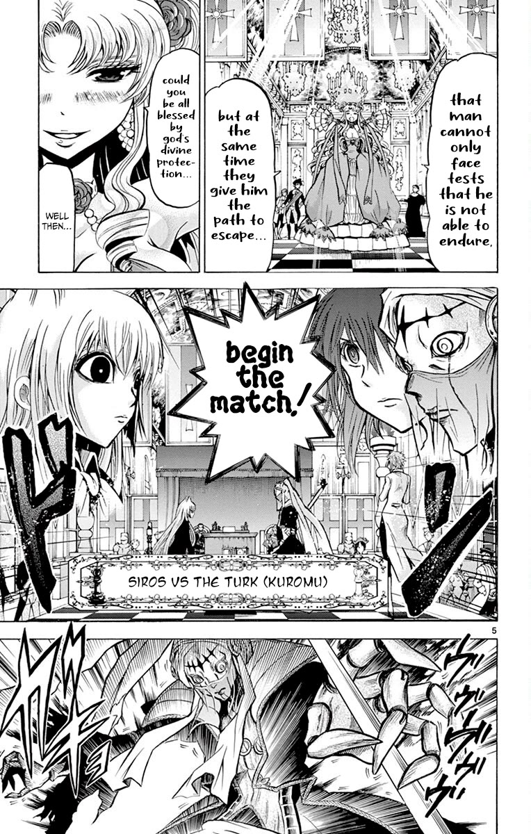 Chrono Monochrome Chapter 41 page 5 - Chapter 41: The not yet Known Trap move