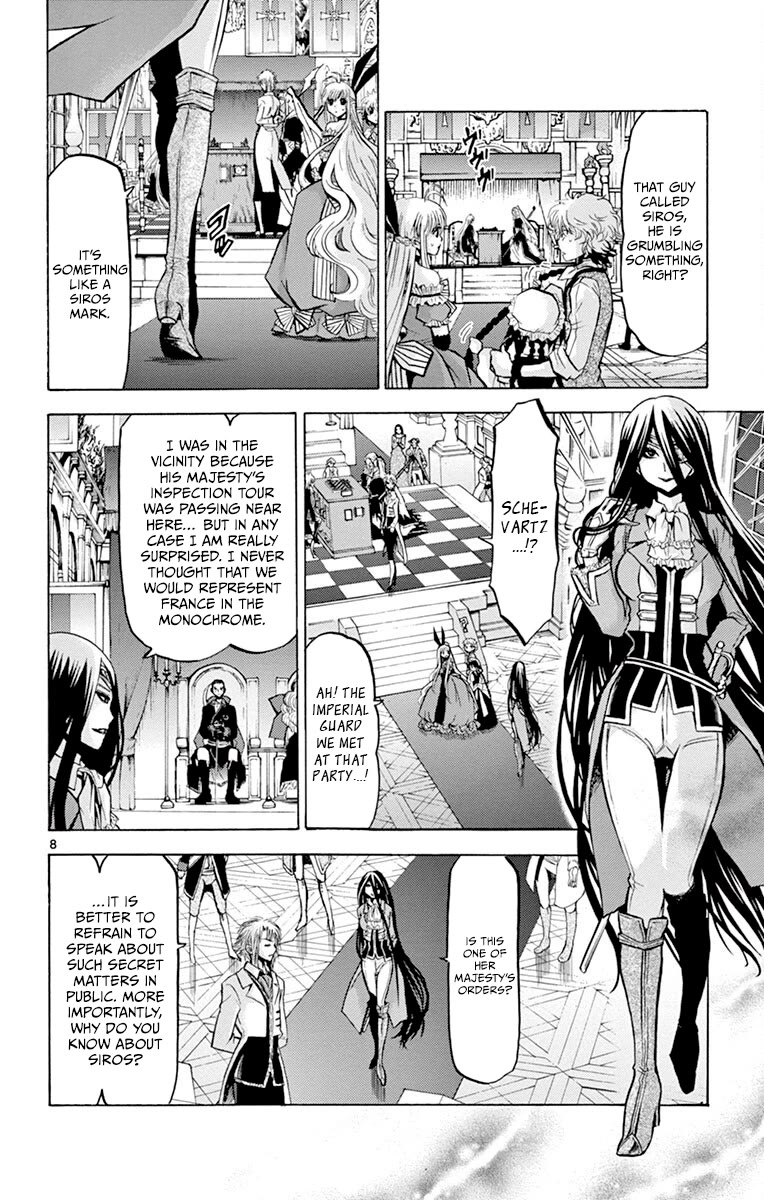 Chrono Monochrome Chapter 41 page 8 - Chapter 41: The not yet Known Trap move
