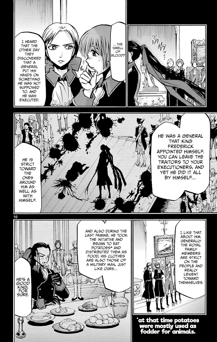 Chrono Monochrome Chapter 42 page 10 - Chapter 42: The Loyalty toward Victory