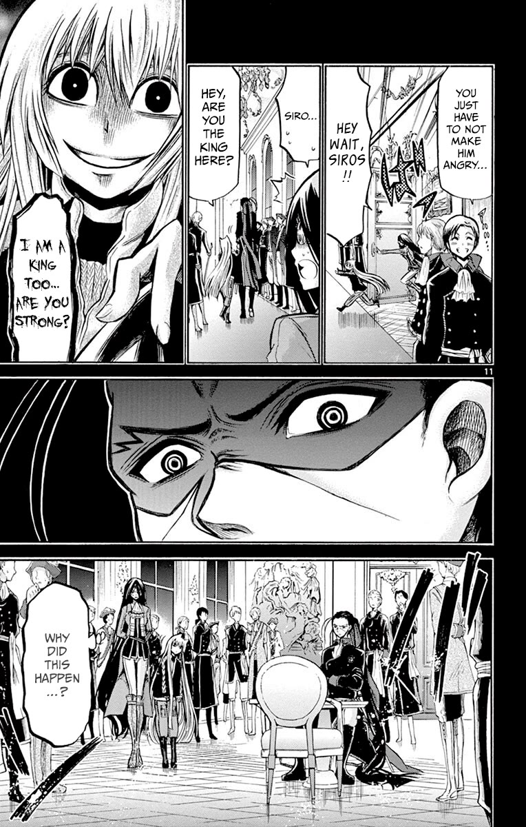 Chrono Monochrome Chapter 42 page 11 - Chapter 42: The Loyalty toward Victory