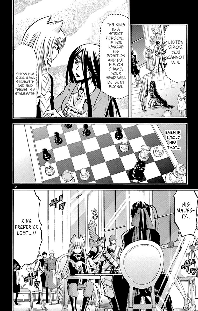 Chrono Monochrome Chapter 42 page 12 - Chapter 42: The Loyalty toward Victory