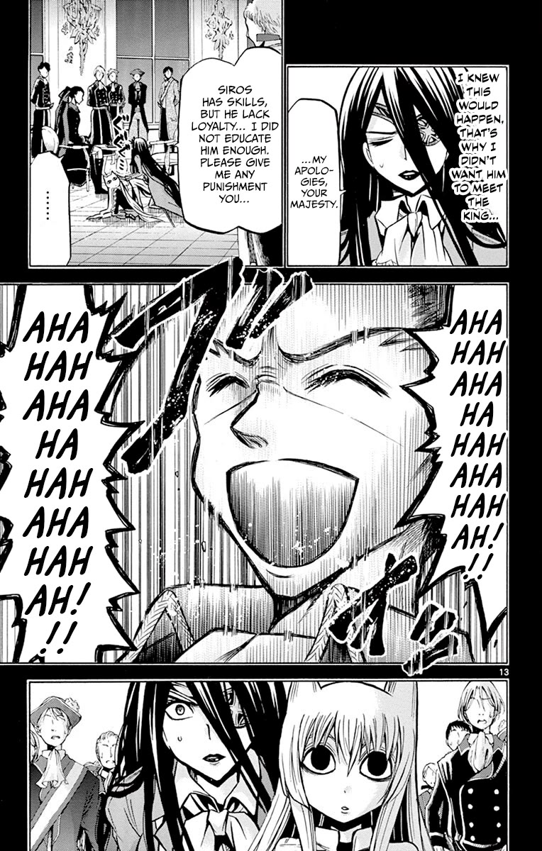 Chrono Monochrome Chapter 42 page 13 - Chapter 42: The Loyalty toward Victory