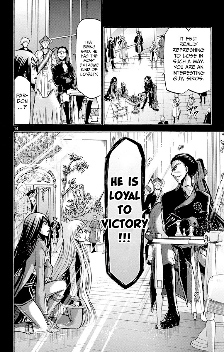 Chrono Monochrome Chapter 42 page 14 - Chapter 42: The Loyalty toward Victory