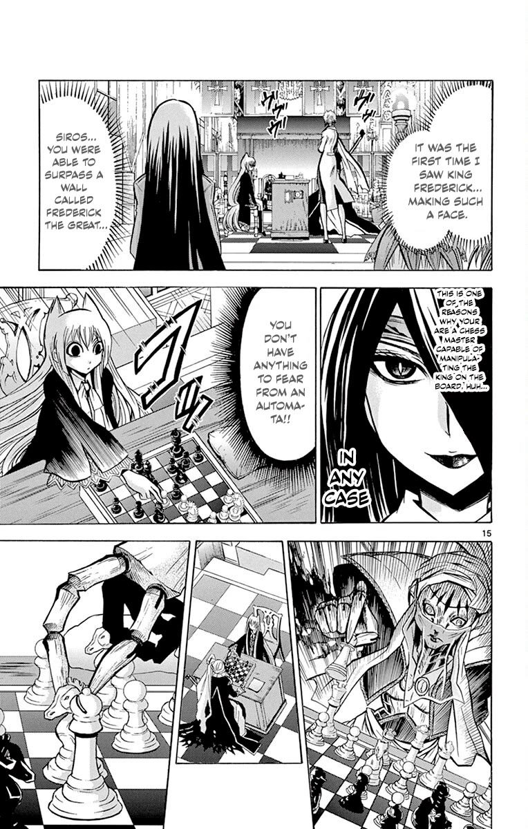 Chrono Monochrome Chapter 42 page 15 - Chapter 42: The Loyalty toward Victory