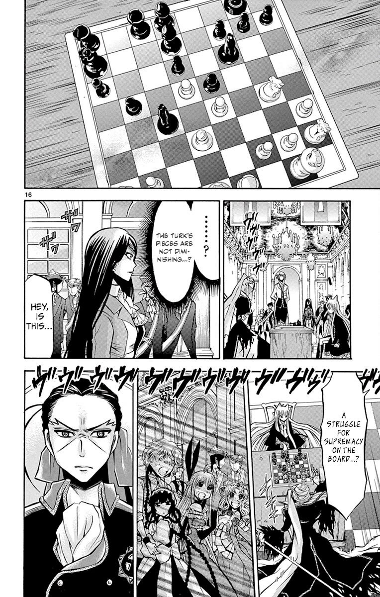 Chrono Monochrome Chapter 42 page 16 - Chapter 42: The Loyalty toward Victory
