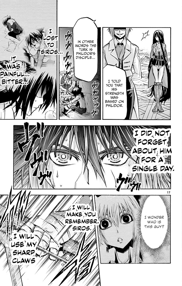 Chrono Monochrome Chapter 42 page 17 - Chapter 42: The Loyalty toward Victory