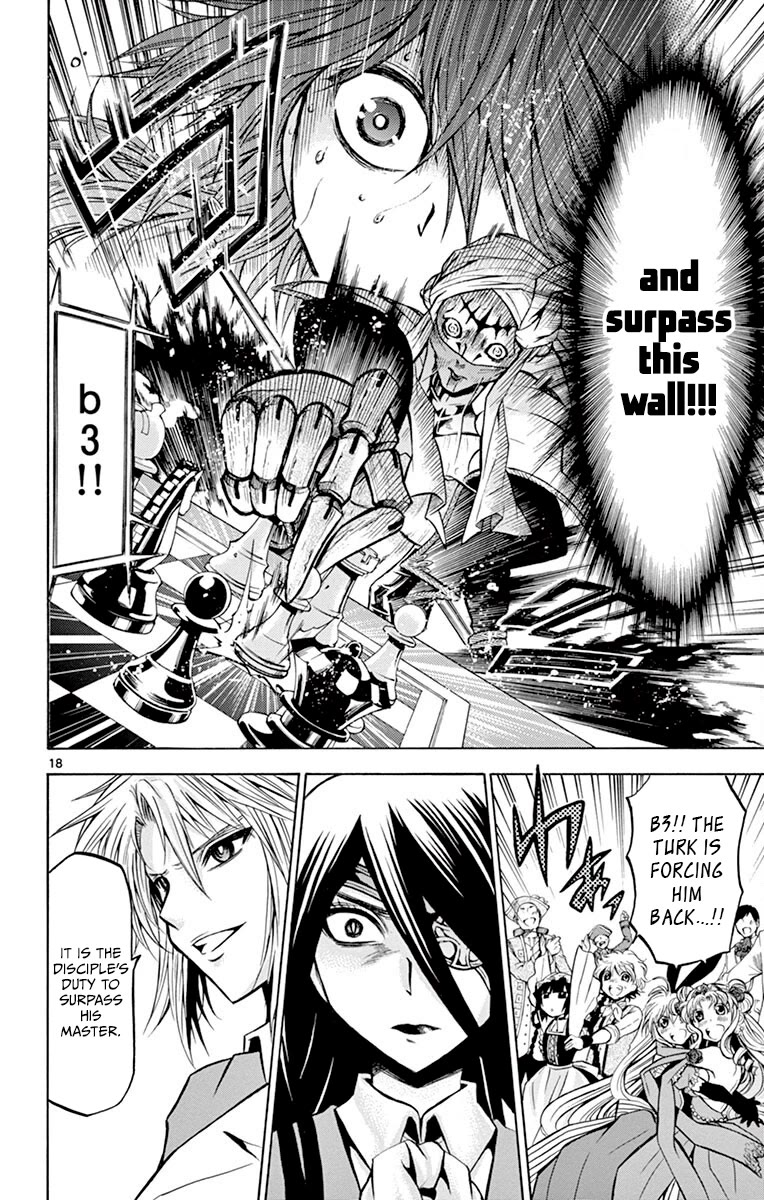Chrono Monochrome Chapter 42 page 18 - Chapter 42: The Loyalty toward Victory